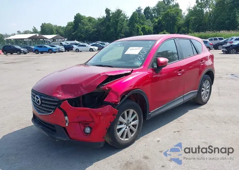 2016 Mazda Cx-5 Touring из США, поврежденный, VIN JM3KE2CY3G0860113